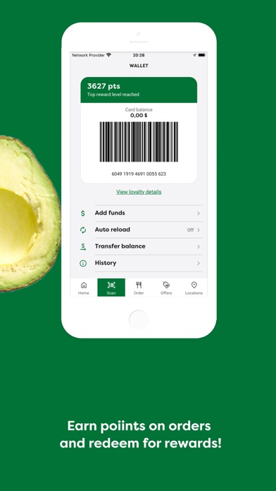 Freshii screenshot 2