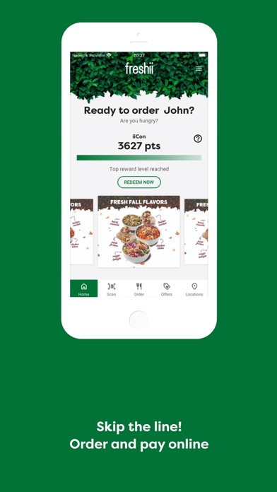 Freshii screenshot 6