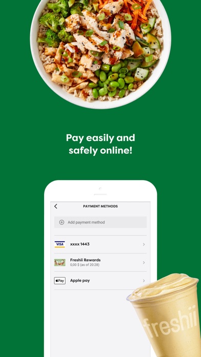 Freshii screenshot 1