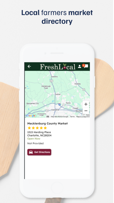 FreshLocal Marketplace screenshot 1