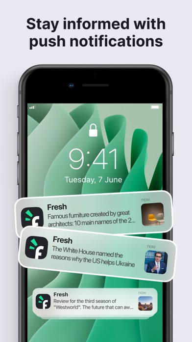 fresh－Local News & Breaking US screenshot 1