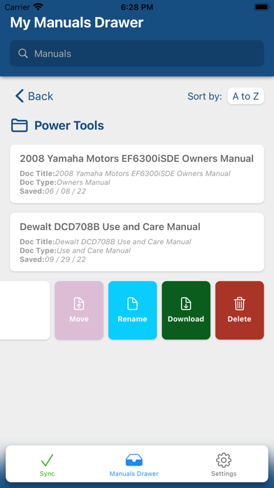 FreshManuals screenshot 2