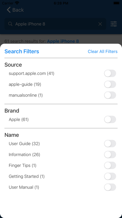 FreshManuals screenshot 1