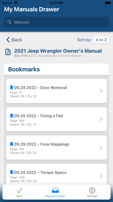 FreshManuals screenshot 3