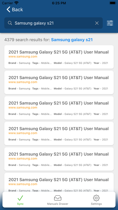 FreshManuals screenshot 6