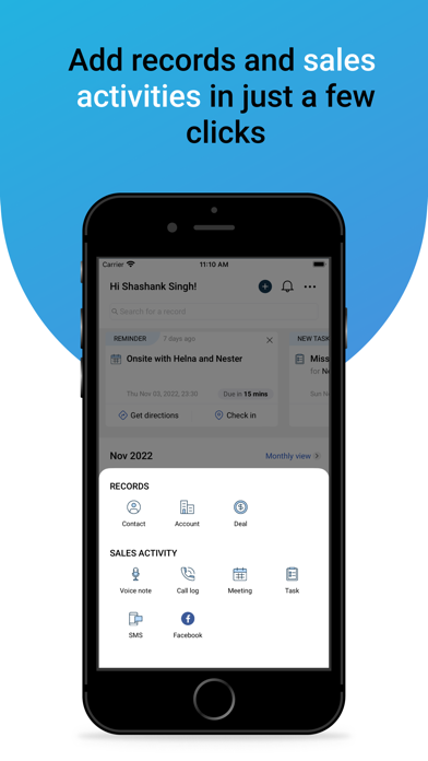 Freshsales screenshot 4