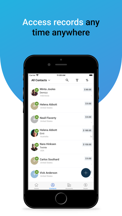 Freshsales screenshot 2