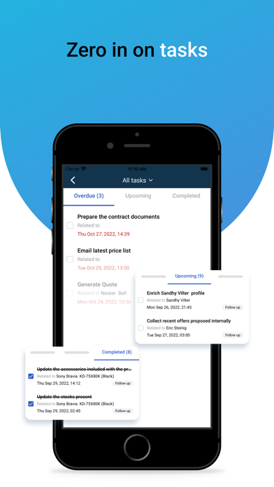 Freshsales screenshot 3
