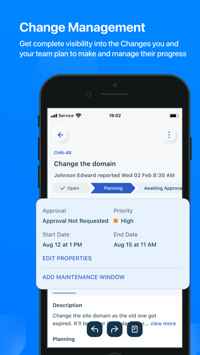Freshservice screenshot 2