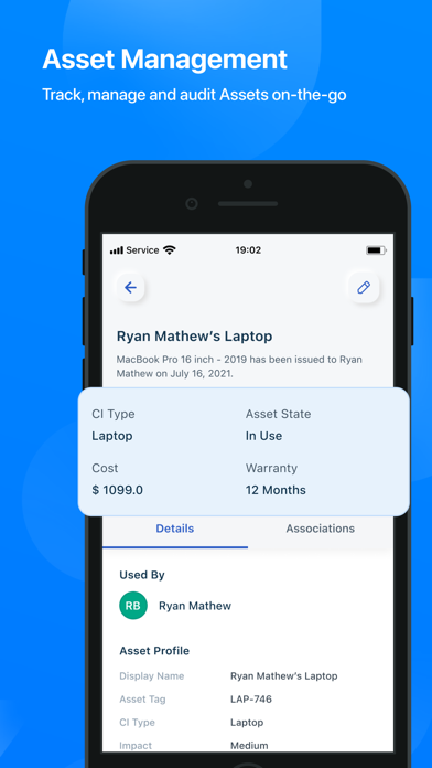 Freshservice screenshot 1