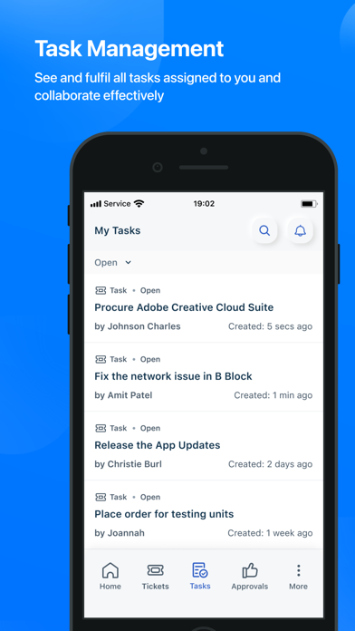 Freshservice screenshot 4