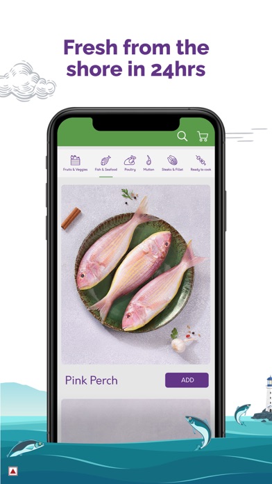 FreshToHome: Order Meat & Fish screenshot 4