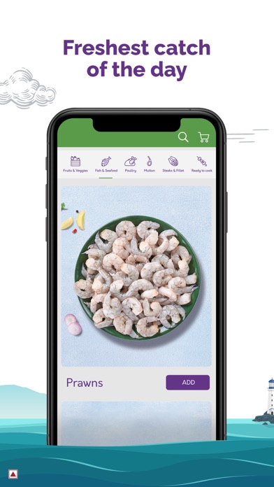 FreshToHome: Order Meat & Fish screenshot 1