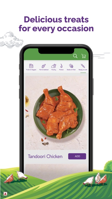 FreshToHome: Order Meat & Fish screenshot 2