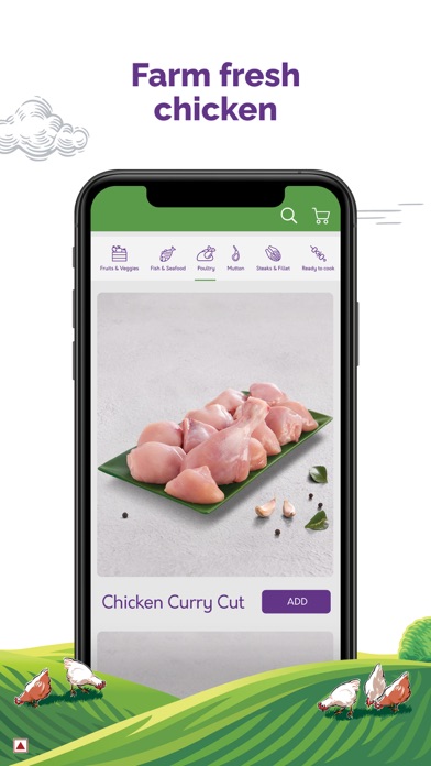 FreshToHome: Order Meat & Fish screenshot 5