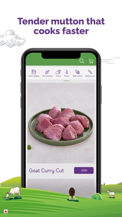 FreshToHome: Order Meat & Fish screenshot 3