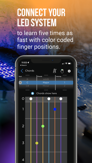 Fret Zealot: Learn Real Guitar screenshot 1