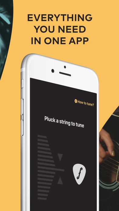 Fretello Guitar Lessons screenshot 2
