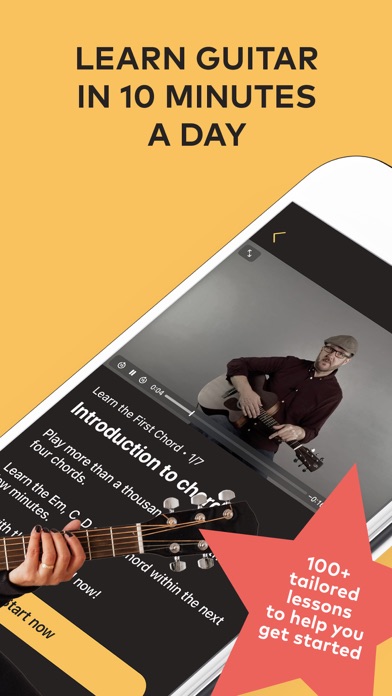 Fretello Guitar Lessons screenshot 4