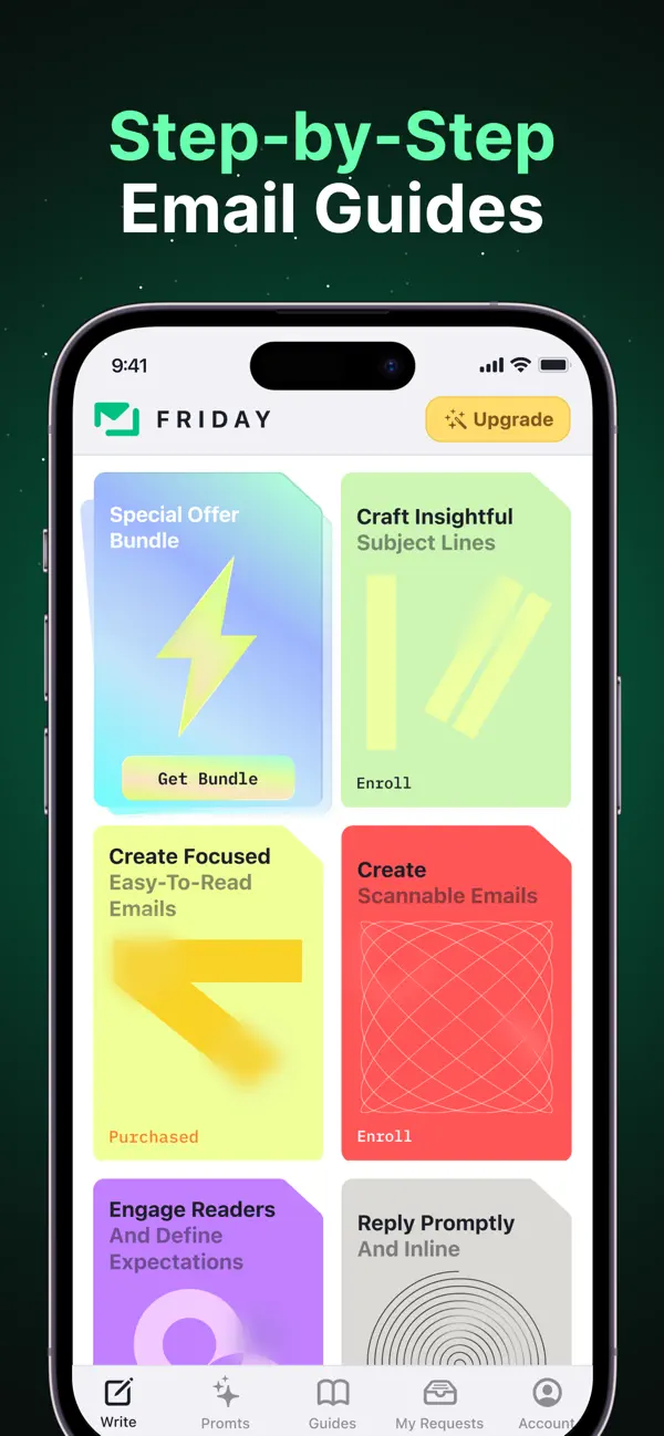 Friday AI Email Writer screenshot 4