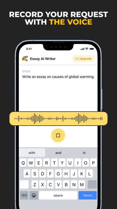 Friday: AI Essay Writing screenshot 4