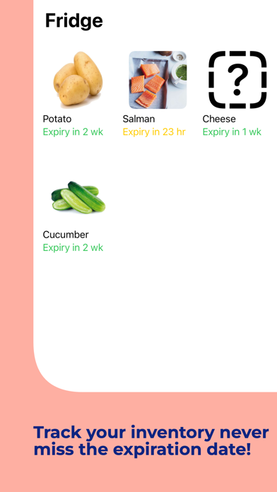 Fridge And Pantry Inventory screenshot 2