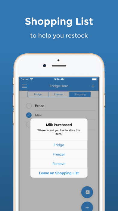 Fridge Hero: Track Food Expiry screenshot 2