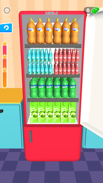 Fridge Organize 3D screenshot 2