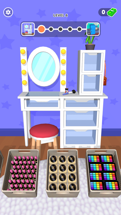 Fridge Organize 3D screenshot 3