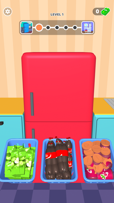 Fridge Organize 3D screenshot 1
