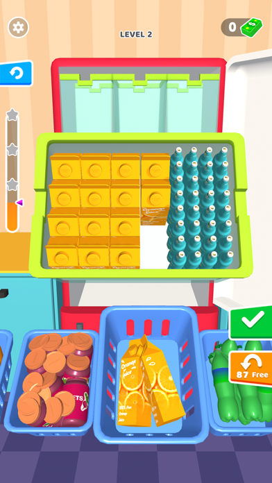 Fridge Organize 3D screenshot 4