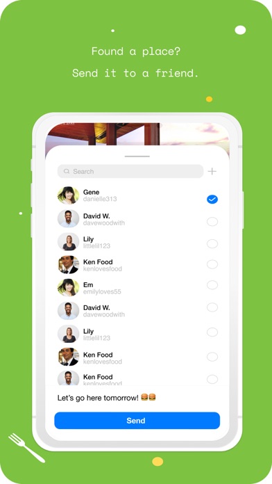 Frie - Food Discovery screenshot 1