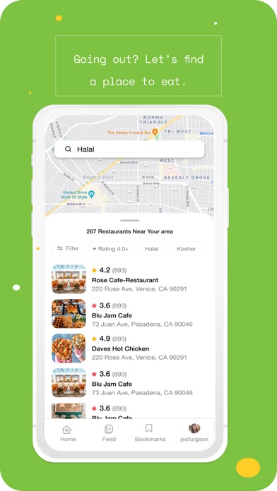 Frie - Food Discovery screenshot 3