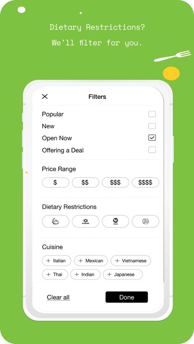 Frie - Food Discovery screenshot 2