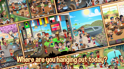 Friendbase - Virtual World screenshot 1