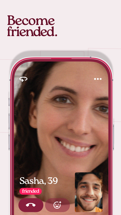 Friended | nice to meet you. screenshot 2