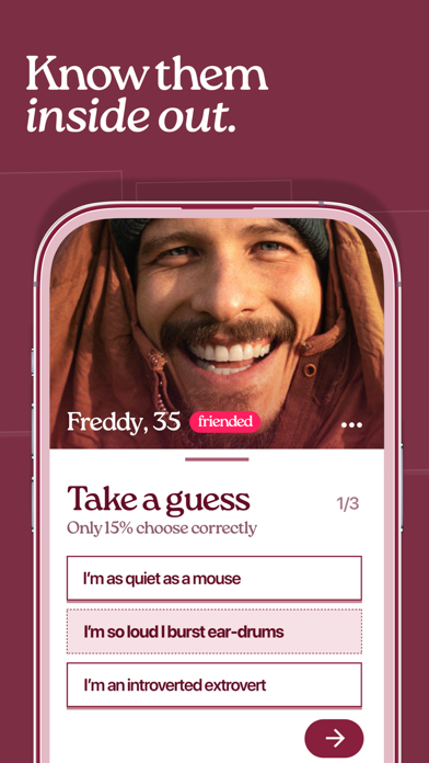 Friended | nice to meet you. screenshot 3