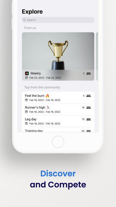 Friendly Competitions screenshot 1