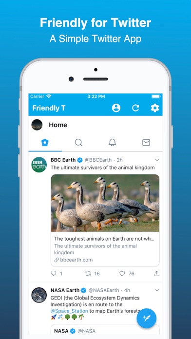 Friendly for Twitter screenshot 4