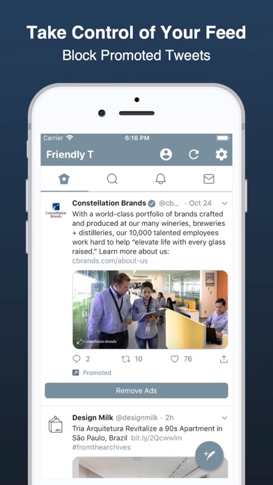 Friendly for Twitter screenshot 3