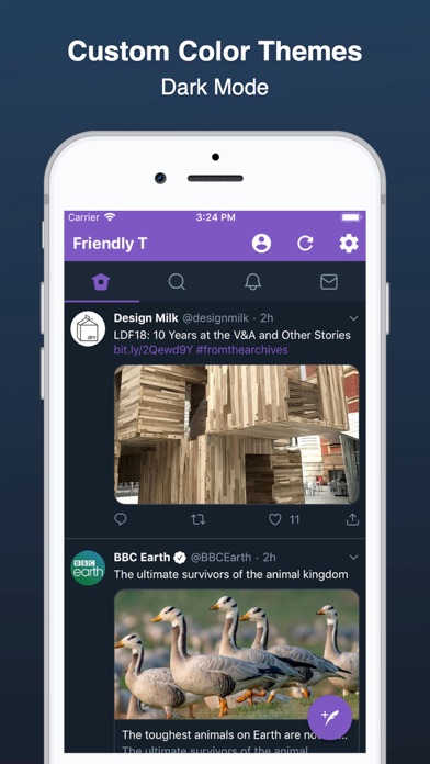 Friendly for Twitter screenshot 2