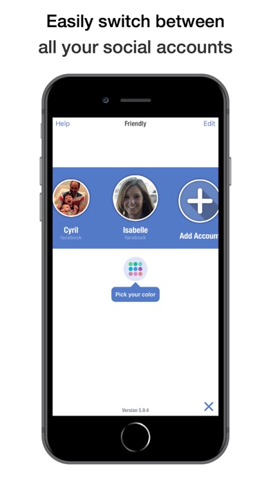 Friendly Plus Social Browser screenshot 4