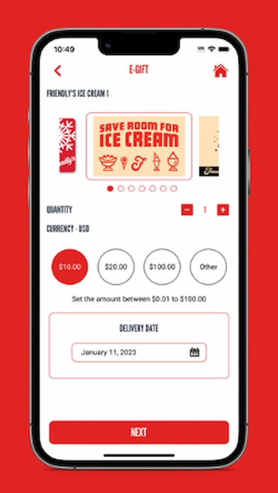 Friendly’s Restaurant screenshot 1