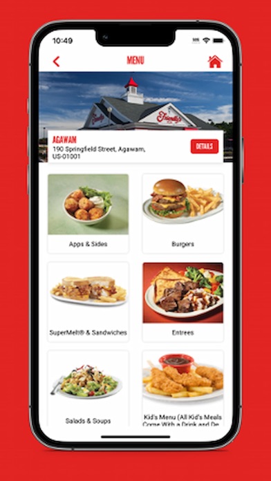 Friendly’s Restaurant screenshot 2