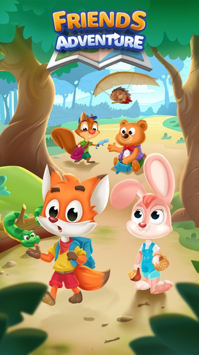 Friends Adventure Match screenshot 1
