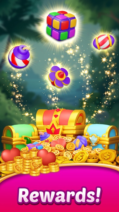Friends Adventure Match screenshot 2
