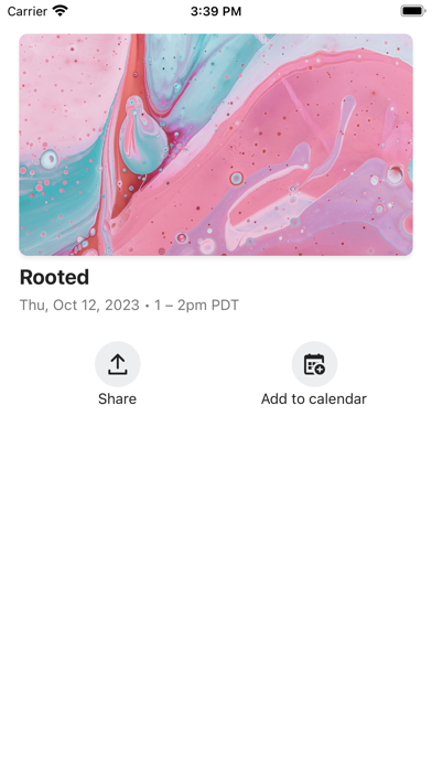 Friends Connect App screenshot 1