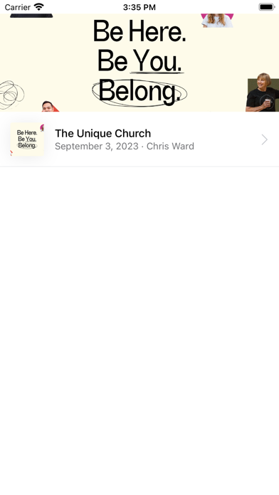 Friends Connect App screenshot 3