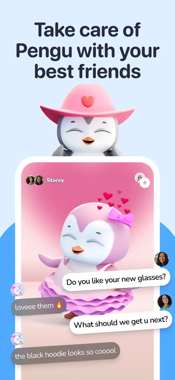 Friends – Pengu, Bao & Mellow screenshot 4