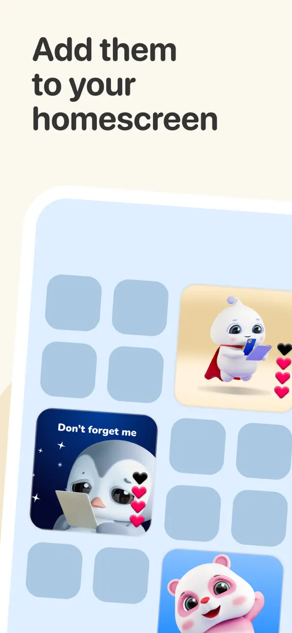 Friends – Pengu, Bao & Mellow screenshot 1